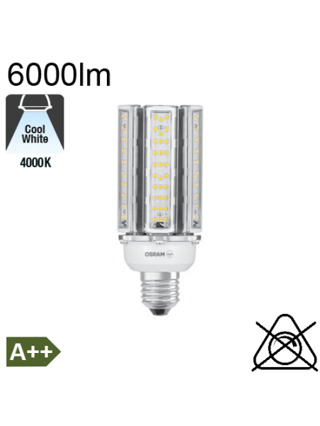 LED Très Fortes Puissances E40 6000lm 4000K