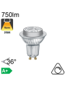 Spot LED GU10 750lm 2700K 36° Dimmable