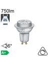 Spot LED GU10 750lm 4000K 36° Dimmable