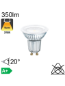 Spot LED GU10 350lm 2700K 120°