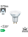 Spot LED GU10 575lm 4000K 120°