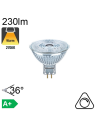 MR16 LED GU5.3 230lm 2700K 36° Dimmable