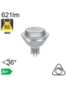 MR16 LED GU5.3 621lm 3000K 36° Dimmable