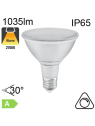 Spot PAR38 LED IP65 E27 1035lm 30° 2700K Dimmable