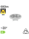 AR111 LED G53 680lm 40° 3000K Dimmable