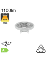 AR111 LED G53 1100lm 24° 2700K Dimmable