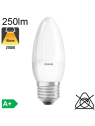 Flamme LED E27 250lm 2700K