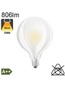 Globe Dépolie LED Ø95 E27 806lm 2700K