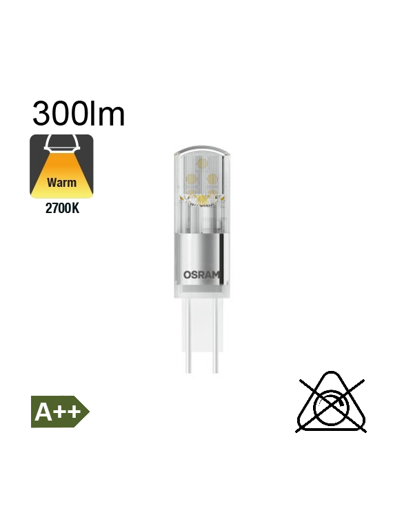 GY6.35 LED 300lm 2700K