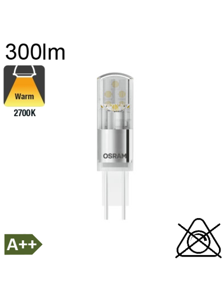 GY6.35 LED 300lm 2700K