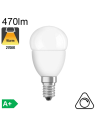 Sphérique LED E14 470lm 2700K Dimmable