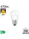 Sphérique LED E27 470lm 2700K