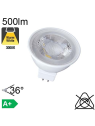 MR16 LED GU5.3 500lm 3000K 36°