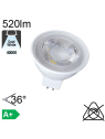 MR16 LED GU5.3 520lm 4000K 36°