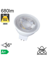 MR16 LED GU5.3 680lm 3000K 36°