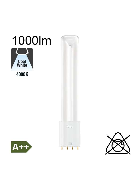 L LED 2G11 1000lm 4000K