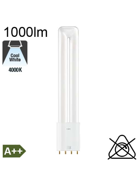 L LED 2G11 1000lm 4000K