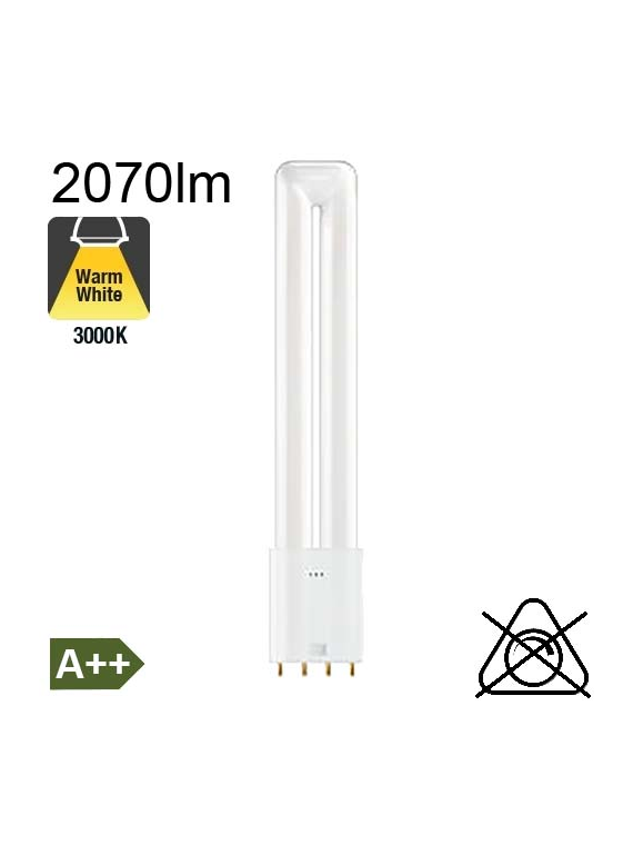 L LED 2G11 2070lm 3000K