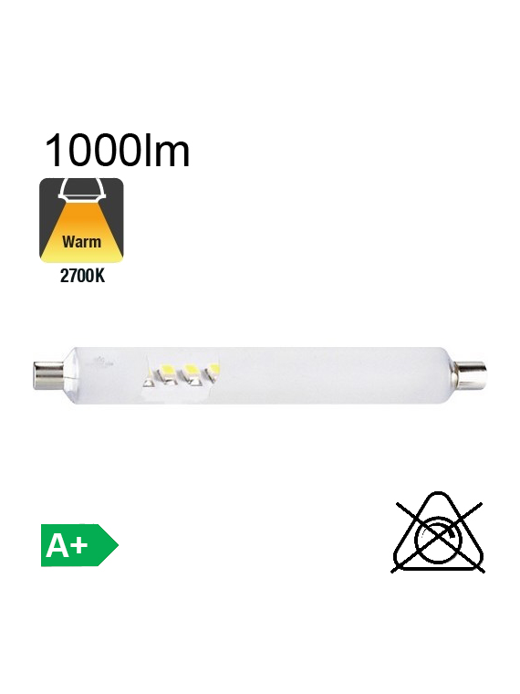 Linolite LED S19 806lm 2700K