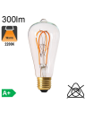 Edison ST64 Loops LED E27 300lm 2200K