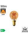 Sphérique Filament Loops LED E14 90lm 2000K Ambrée