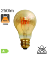 Standard Filament Loops LED E27 250lm 2000K Ambrée