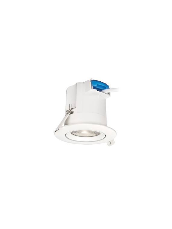 Encastré Blanc IP65 7W 550lm CCT 3000K/4000K