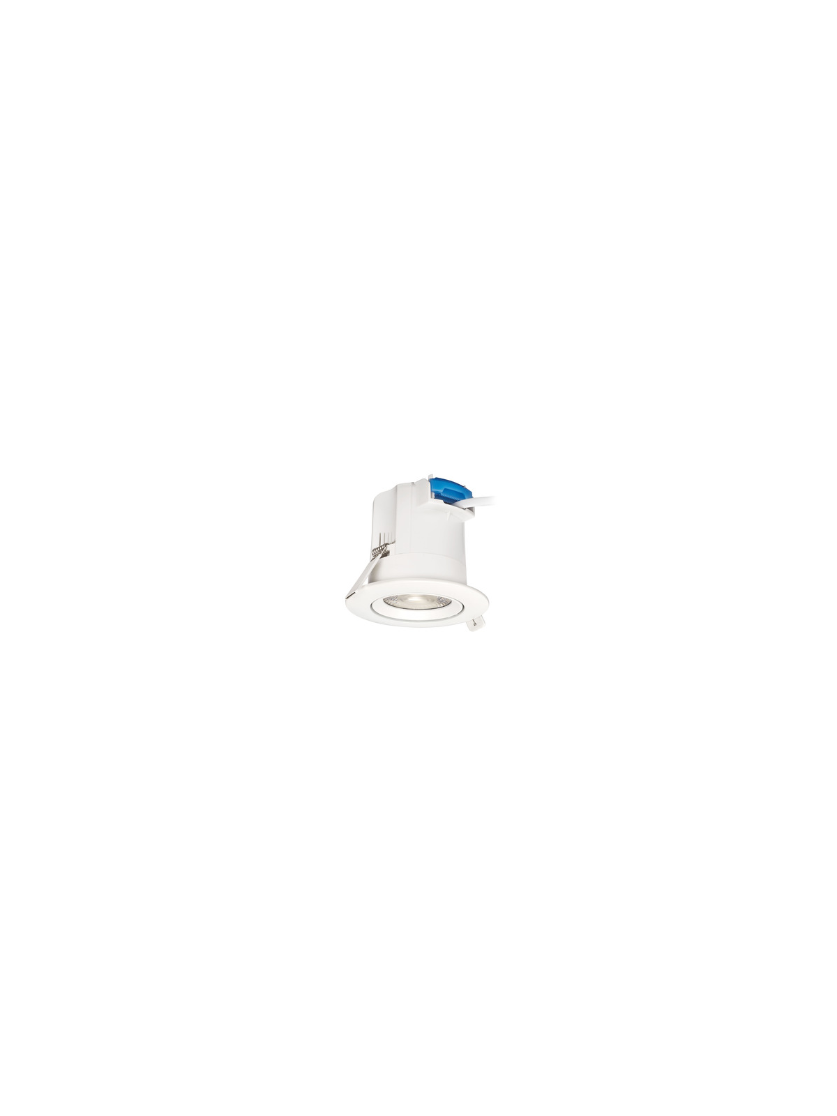 Encastré Blanc IP65 7W 550lm CCT 3000K/4000K