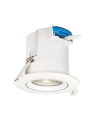 Encastré Blanc IP65 7W 550lm CCT 3000K/4000K