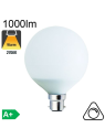 Globe LED Ø95 B22 1000lm 2700K