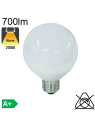 Globe LED Ø80 E27 700lm 2700K