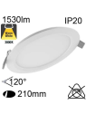 Encastré Led IP20 18W 1530lm 3000K