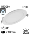 Encastré Led IP20 18W 1530lm 4000K