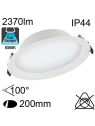 Encastré Led IP44 25W 2370lm 6500K