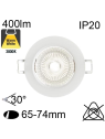 Encastré Led IP20 5W 400lm 3000K