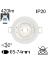 Encastré Led IP20 5W 420lm 4000K