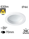 Encastré Led IP44 7W 630lm 3000K