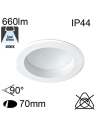 Encastré Led IP44 7W 660lm 4000K