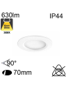 Spot Encastré LED IP44 7W 630lm 3000K