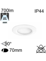 Spot Encastré LED IP44 7W 630lm 3000K