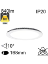 Encastré Flat Led IP20 13W 840lm 3000K