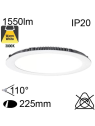 Encastré Led IP20 20W 1550lm 3000K