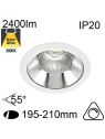 Encastré Led RIVA IP20 28W 2400lm 3000K Dimmable