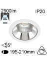 Encastré Led IP20 28W 2500lm 4000K Dimmable