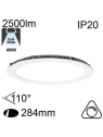 Encastré Flat Led IP20 30W 2500lm 4000K Dimmable