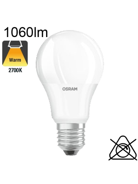 Standard LED E27 1060lm 2700K