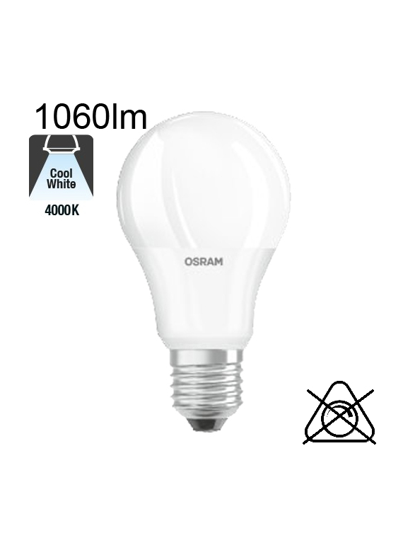 Standard LED E27 1060lm 4000K