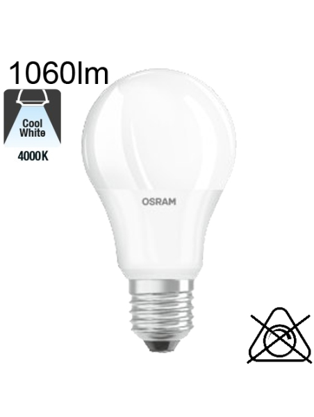 Standard LED E27 1060lm 4000K