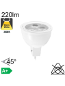 MR11 LED GU4 220lm 3000K 45°