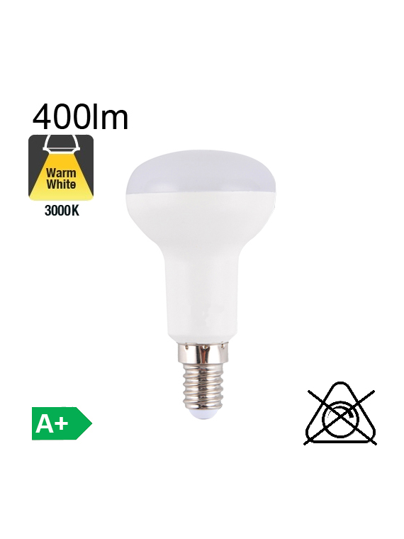 Spot R50 LED E14 400lm 3000K